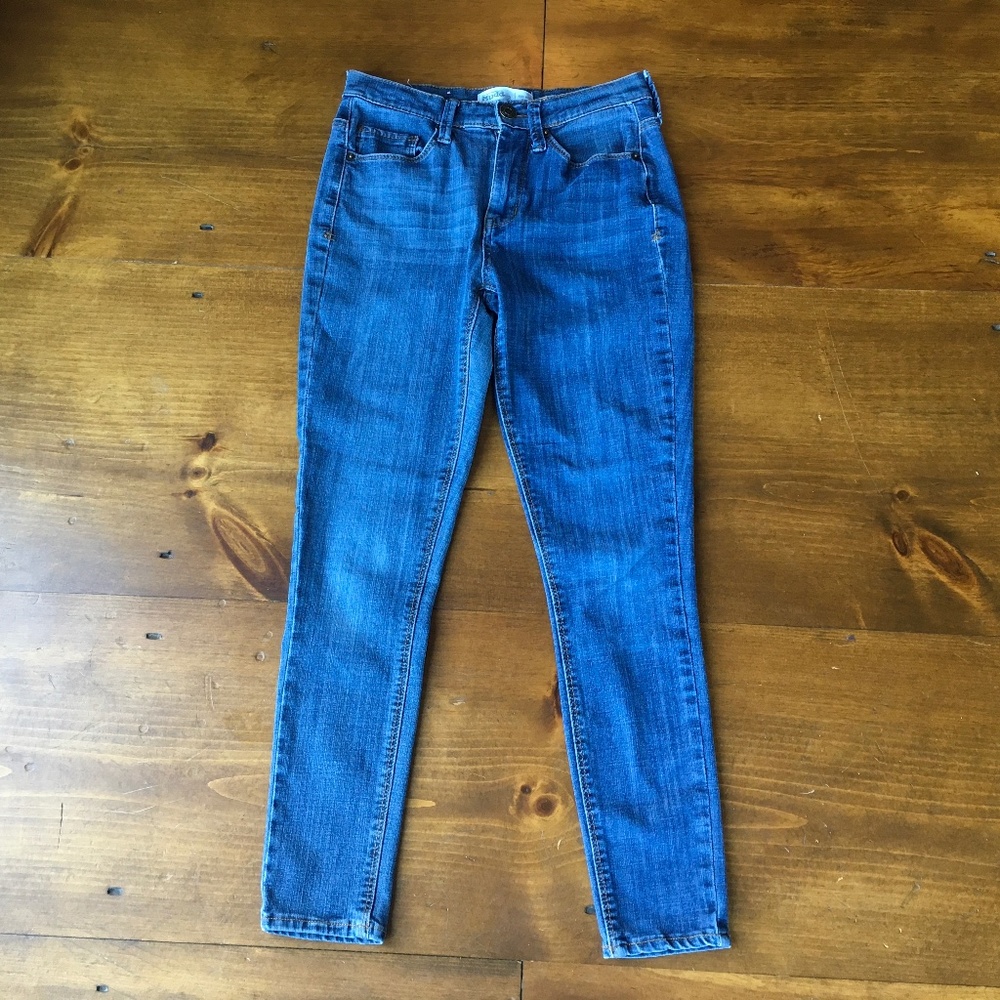 Mudd High-Rise Jean Leggings - Size 3